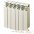 Радиатор биметаллический Русский Радиатор КОРВЕТ BM 500/100 10 секций