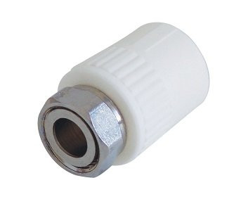 Муфта комбинированная с накидной гайкой Valfex 20х1/2