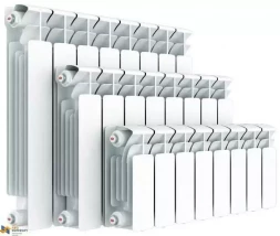 Биметаллический радиатор отопления Rifar Base 200 x1