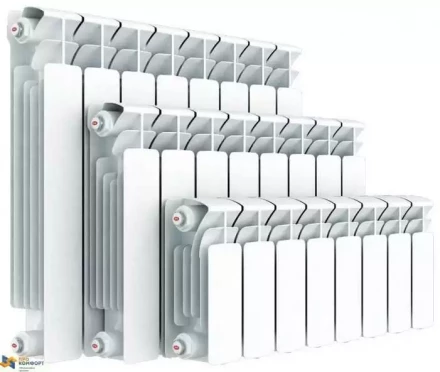 Биметаллический радиатор отопления Rifar Base 200 x1