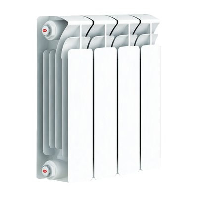 Биметаллический радиатор Rifar Base 500 4 секц.