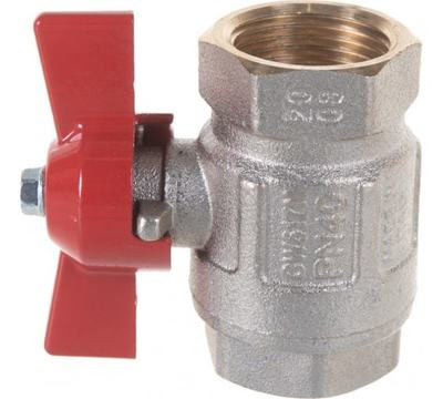 Шаровый кран Itap полнопроходной (бабочка) (ART 092 &quot;IDEAL&quot; ) 1/2