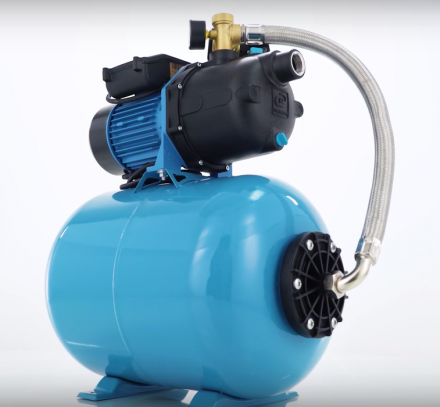 Поверхностная насосная станция Джилекс ДЖАМБО 55/35 П-18