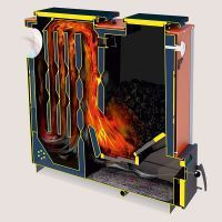 Твердотопливный котел Теплодар КУППЕР КАРБО-18 (2.0)
