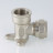 Фитинг обжимной водорозетка VALTEC VTm.354.N.001604 16x1/2&quot;