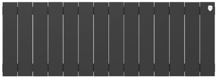 Биметаллический радиатор Royal Thermo PianoForte 300 Noir Sable - 14 секц.
