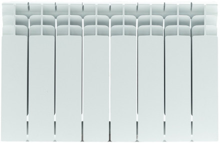 Биметаллический радиатор STOUT Titan 350 б/п 10 секции (SRB-3310-035010)