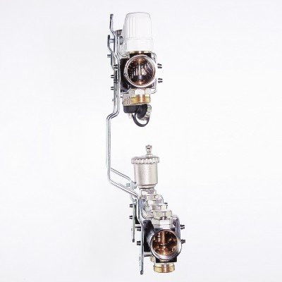 Коллекторный блок Valtec VTc.594.EMNX.0603 1&quot;, 3 x 3/4&quot; евроконус