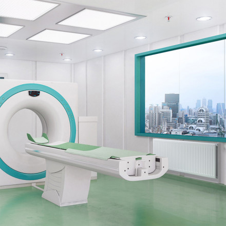 Стальной панельный радиатор Тип 20 Royal Thermo HYGIENE 20-500-2700