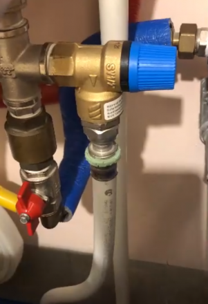 Предохранительный клапан Watts SVW 10 1
