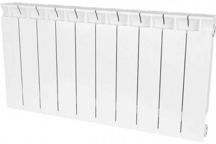 Биметаллический радиатор STOUT STYLE 350 10 секций (SRB-0110-035010)