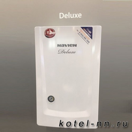 Настенный газовый котел Navien Deluxe 13A White Atmo