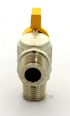 Кран шаровый Itap 1/2&quot; угловой для газа (бабочка) (ART 060)