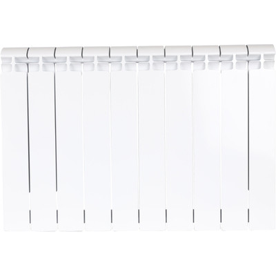 Биметаллический радиатор STOUT ALPHA 350 BM 12 секций (SRB-2310-030012)