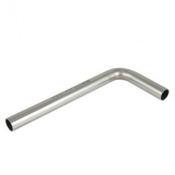 Отвод из нержавеющей стали 90 градусов Valtec d 15 L=70х160 мм