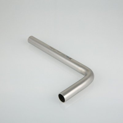 Отвод из нержавеющей стали 90 градусов Valtec d 15 L=70х160 мм