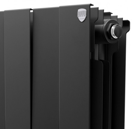 Биметаллический радиатор Royal Thermo PianoForte 300 Noir Sable - 8 секц.