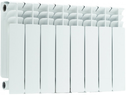 Биметаллический радиатор STOUT Titan 350 б/п 11 секции (SRB-3310-035011)