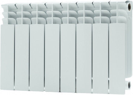 Биметаллический радиатор STOUT Titan 350 б/п 11 секции (SRB-3310-035011)