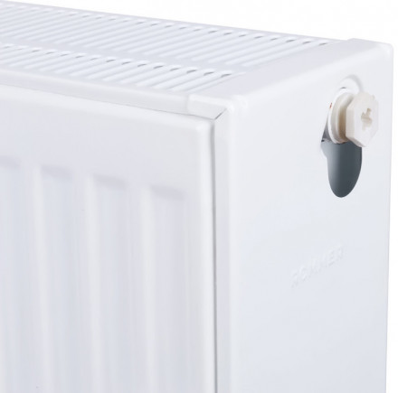 Стальной панельный радиатор Тип 33 Rommer Ventil 33/300/2200 нижнее правое подключение