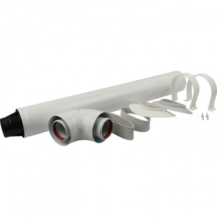 Универсальный дымоход для котлов STOUT UNIVERSAL SCA-6010-210850/SCA-6010-000000