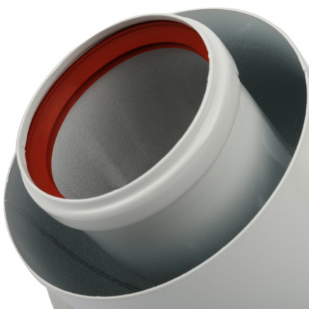 Универсальный дымоход для котлов STOUT UNIVERSAL SCA-6010-210850/SCA-6010-000000