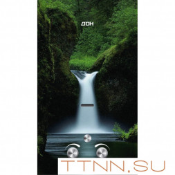 Колонка газовая Конорд Дон JSD 20 EGFT waterfall стекло с рисунком водопада