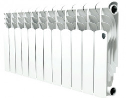 Алюминиевый радиатор Royal Thermo Revolution 350 12 секц.