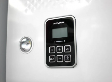 Электрический котел Navien EQB - 12HW