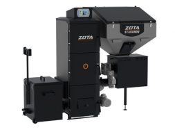 Твердотопливный котел Zota STAHANOV 85кВт 2R-800