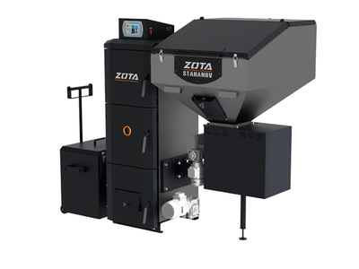 Твердотопливный котел Zota STAHANOV 85кВт 2R-800