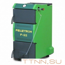 Твердотопливный котел Pelletron Ferrum 22 II