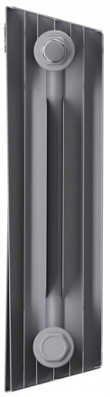 Биметаллический радиатор Royal Thermo PianoForte 300 Silver Satin - 10 секц.