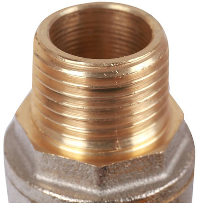 Кран шаровой муфта/резьба Itap 1&quot; для газа полнопроходной (бабочка) ART 069 &quot;London&quot;