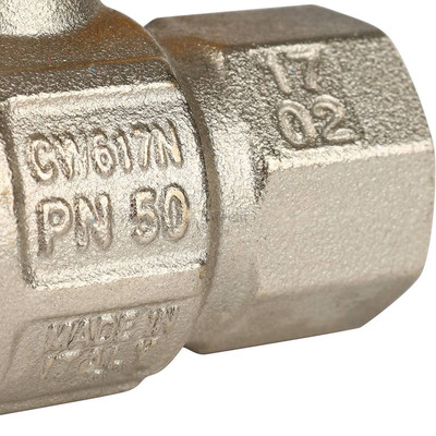 Кран шаровой муфта/резьба Itap 1&quot; для газа полнопроходной (бабочка) ART 069 &quot;London&quot;