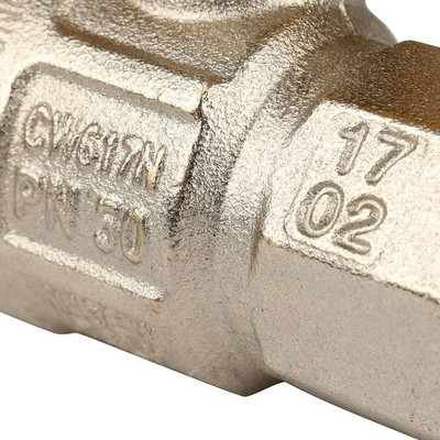 Кран шаровой муфта/резьба Itap 1&quot; для газа полнопроходной (бабочка) ART 069 &quot;London&quot;