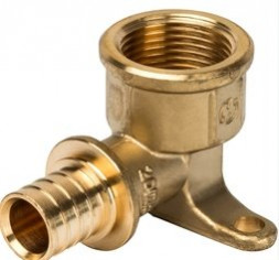 Угольник аксиальный с креплением STOUT 20х3/4 SFA-0009-002034