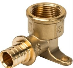 Угольник аксиальный с креплением STOUT 20х3/4 SFA-0009-002034