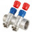 Коллектор с регулировочными вентилями Valtec 1*4*3/4 VT.560.NE