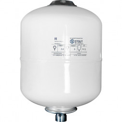 Расширительный бак STOUT 8л (STW-0015-000008)