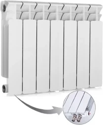 Биметаллический радиатор отопления RIFAR BASE VENTIL L 200 x7