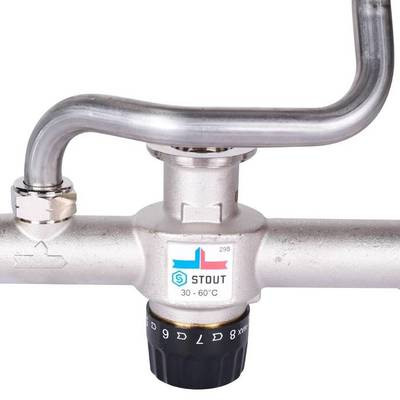 Насосно-смесительный узел STOUT SDG-0120-007000