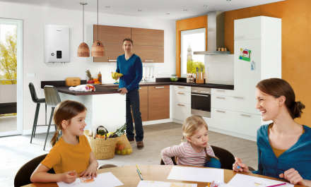 Электрический котел Navien EQB - 24HW