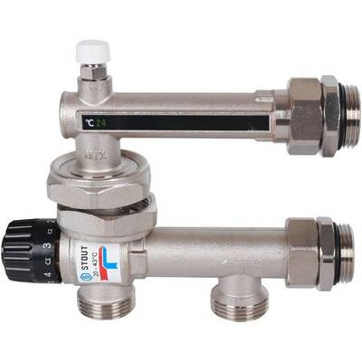 Насосно-смесительный узел STOUT SDG-0120-005000