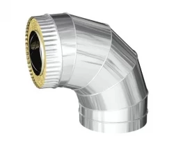 Сэндвич-отвод угол 90° Ф220х300