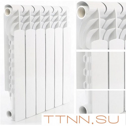 Алюминиевый радиатор ATM Thermo Moderno 500+ 14 секций