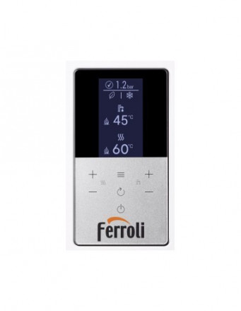 Настенный газовый котел Ferroli BLUEHELIX HITECH RRT 45 H (RU)