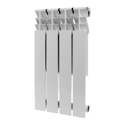 Алюминиевый радиатор Rommer Plus 500 4 секций