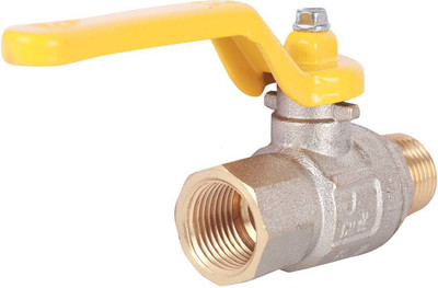 Кран шаровой муфта/резьба Itap 1&quot; для газа полнопроходной (рычаг) ART 067 &quot;London&quot;