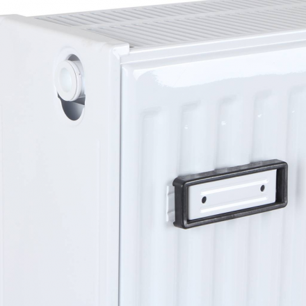 Стальной панельный радиатор Тип 33 Rommer Ventil 33/500/1100 нижнее правое подключение